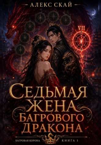 Алекс Скай. Седьмая жена Багрового Дракона