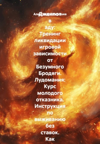 Александр Малышев. Джекпот в аду: Тренинг ликвидации игровой зависимости от Безумного Бродяги. Лудомания: Курс молодого отказника. Инструкция по выживанию без ставок. Как я убил в себе игрока за несколько дней