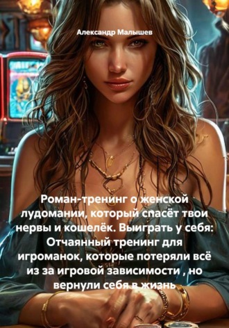 Александр Малышев. Роман-тренинг о женской лудомании, который спасёт твои нервы и кошелёк. Выиграть у себя: Отчаянный тренинг для игроманок, которые потеряли всё из за игровой зависимости , но вернули себя в жизнь