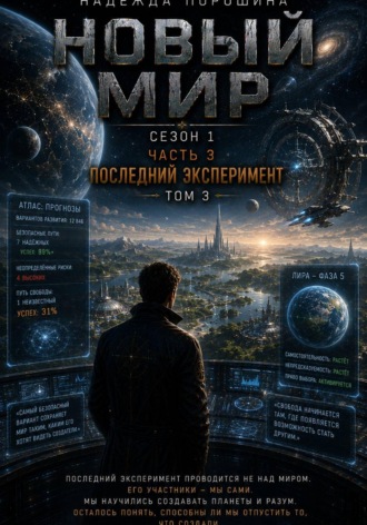 Надежда Александровна Порошина. НОВЫЙ МИР. Сезон 1. Часть 3. Последний эксперимент. Том 3