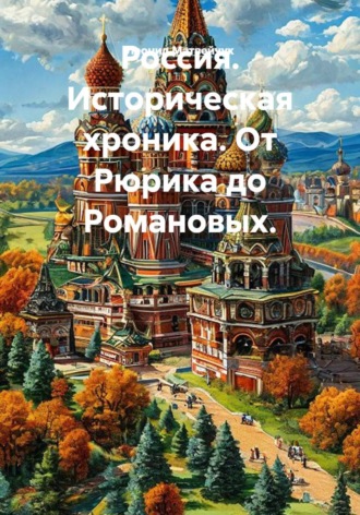 Леонид Матвейчук. Россия. Историческая хроника. От Рюрика до Романовых