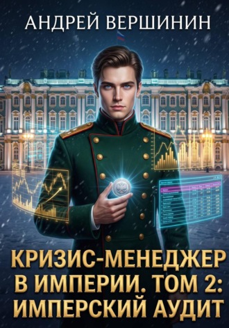 Кризис-менеджер в Империи. Том 2: Имперский аудит. Андрей Вершинин