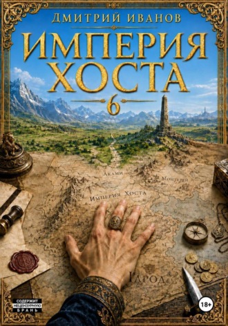 Империя Хоста 6. Иванов Дмитрий
