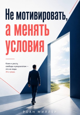 Роан Миллер. Не мотивировать, а менять условия