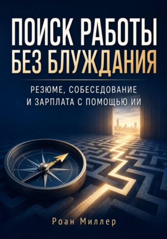Поиск работы без блуждания. Резюме, собеседование и зарплата с помощью ИИ. Роан Миллер