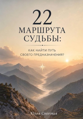 Юлия Снеговая. 22 Маршрута Судьбы: Как найти путь своего предназначения?