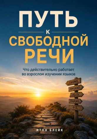 Путь к свободной речи. Что действительно работает во взрослом изучении языков. Итон Блейк