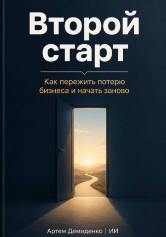 Артем Демиденко. Второй старт: Как пережить потерю бизнеса и начать заново