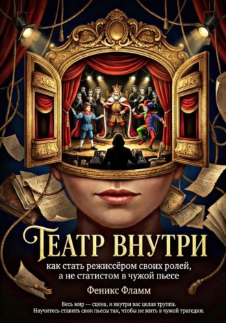 Театр внутри: Как стать режиссёром своих ролей, а не статистом в чужой пьесе. Феникс Фламм