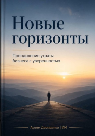 Артем Демиденко. Новые горизонты: Преодоление утраты бизнеса с уверенностью