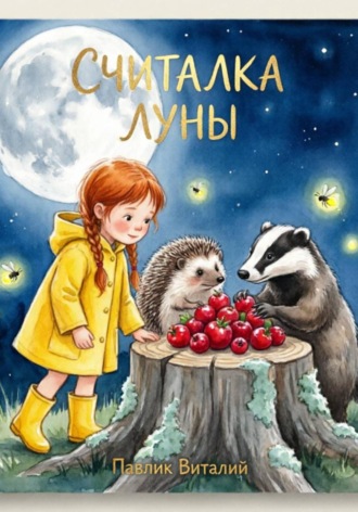Виталий Павлик. Считалка Луны