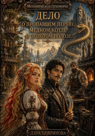 Дара Бояринова. Дело о пропавшем Перуне, медном котле и Золотом Полозе