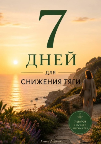 Алина Дорожко. 7 дней для снижения тяги