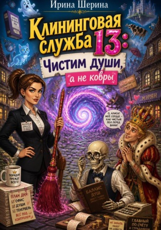 Ирина Шерина. Клининговая служба 13: Чистим души, а не ковры