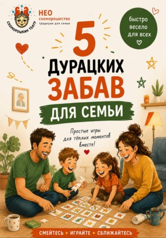 Любовь Филатова. 5 Дурацких забав для семьи