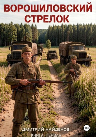Дмитрий Найденов. Ворошиловский стрелок. Книга первая