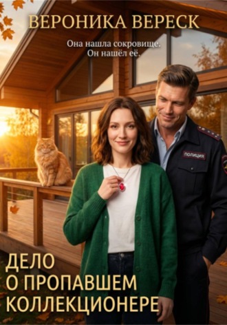 Дело о пропавшем коллекционере. Вероника Вереск