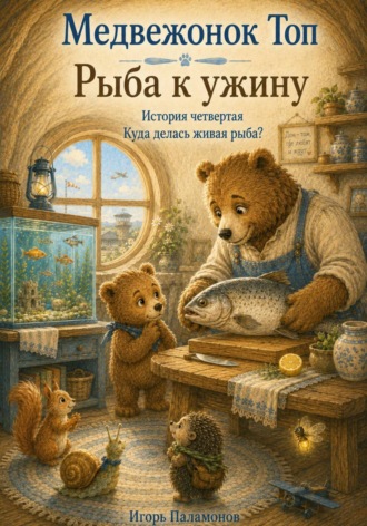 Медвежонок Топ. Рыба к ужину. Игорь Юрьевич Паламонов