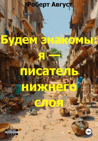 Будем знакомы: я — писатель нижнего слоя. Роберт Август