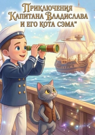 Приключения Капитана Владислава и его кота Сэма!. Александра Шабельникова