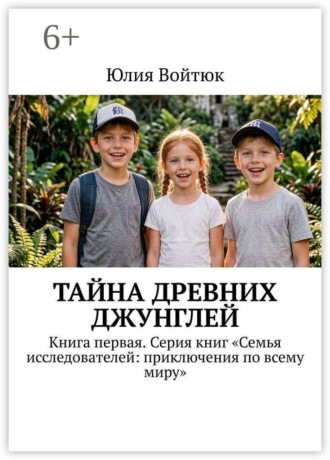 Юлия Войтюк. Тайна древних джунглей. Книга первая. Серия книг «Семья исследователей: приключения по всему миру»