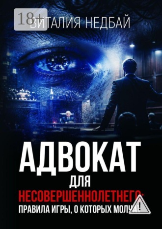 Виталия Недбай. Адвокат для несовершеннолетнего: правила игры, о которых молчат