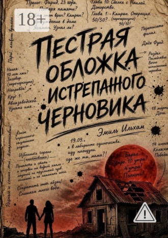 Эмиль Ильхам Мирзаев. Пестрая обложка истрепанного черновика