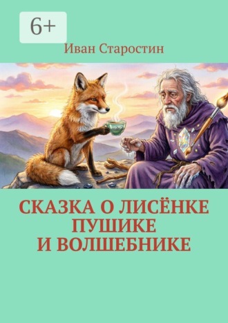 Иван Старостин. Сказка о Лисёнке Пушике и Волшебнике