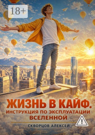 Алексей Владимирович Скворцов. Жизнь в кайф. Инструкция по эксплуатации вселенной