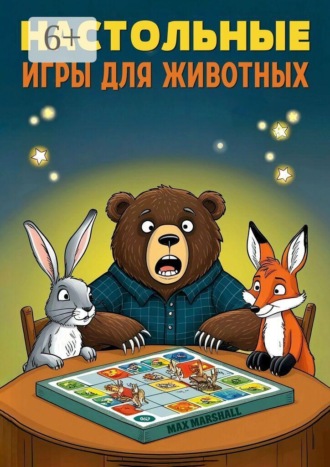 Max Marshall. Настольные игры для животных