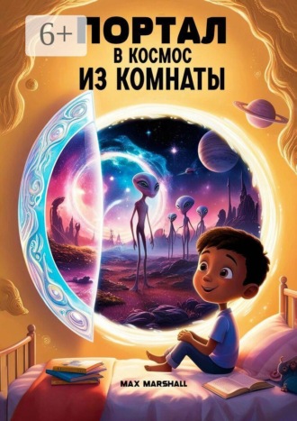 Портал в космос из комнаты. Max Marshall