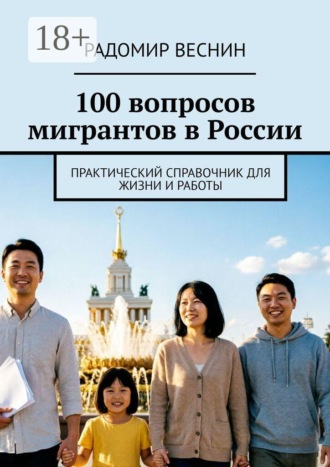 Радомир Веснин. 100 вопросов мигрантов в России. Практический справочник для жизни и работы
