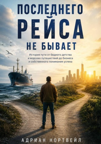 Последнего рейса не бывает. История пути от бедного детства и морских путешествий до бизнеса и собственного понимания успеха. Адриан Нортвейл