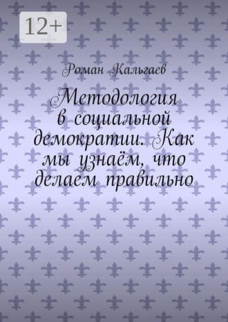 Роман Кальгаев. Методология в социальной демократии. Как мы узнаём, что делаем правильно