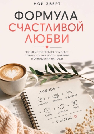 Ной Эверт. Формула счастливой любви. Что действительно помогает сохранить близость, доверие и отношения на годы
