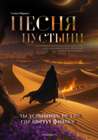 ПЕСНЯ ПУСТЫНИ... ТАМ ГДЕ ЦВЕТУТ ФИАЛКИ. Эльвира А.