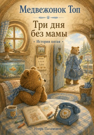 Медвежонок Топ. Три дня без мамы. Игорь Юрьевич Паламонов