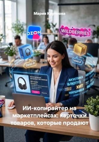 Мария Крупнова. ИИ-копирайтер на маркетплейсах: карточки товаров, которые продают