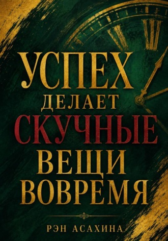Рэн Асахина. Успех делает скучные вещи вовремя