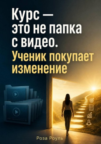 Роза Роуль. Курс — это не папка с видео. Ученик покупает изменение