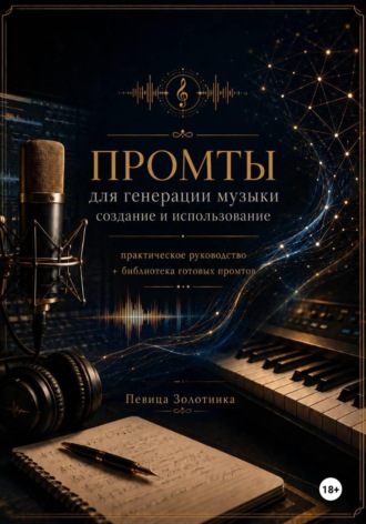 Промты для генерации музыки: создание и использование. Певица Золотинка