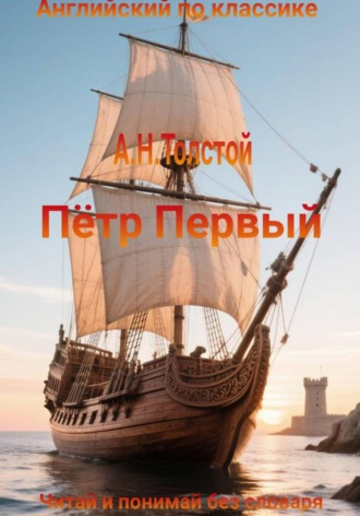 Алексей Толстой. А.Н. Толстой. Пётр Первый на английском языке с параллельным переводом на русский