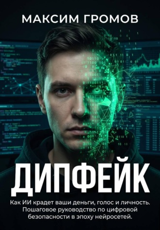 ДИПФЕЙК: Как ИИ крадет ваши деньги, голос и личность. Пошаговое руководство по цифровой безопасности в эпоху нейросетей. Максим Громов