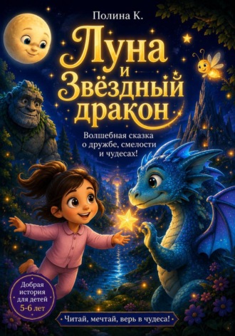 Луна и Звёздный дракон. Полина Касымкина