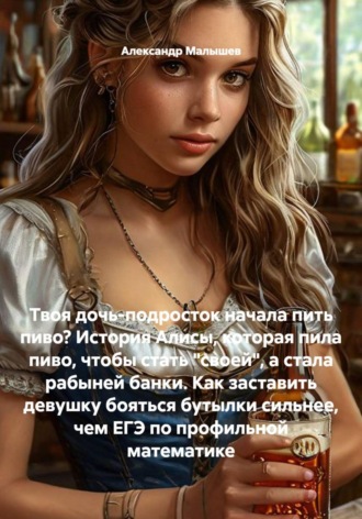 Александр Малышев. Твоя дочь-подросток начала пить пиво? История Алисы, которая пила пиво, чтобы стать 