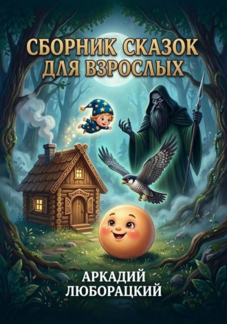 Сборник сказок для взрослых. Аркадий Алексеевич Люборацкий
