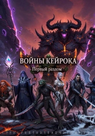 Макс Велл. Войны Кейрока: Первый разлом