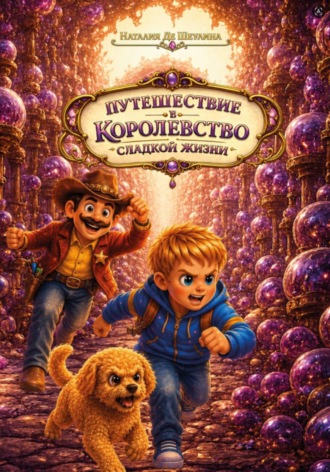 Путешествие в Королевство сладкой жизни. Наталия Де Шеулина