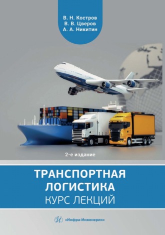Транспортная логистика. А. А. Никитин