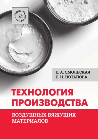 Технология производства воздушных вяжущих материалов. Е. Н. Потапова